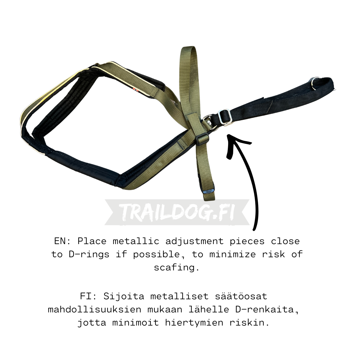 V.I.P dogwear Multisport Harness