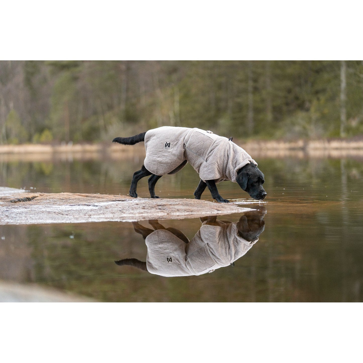 Non-stop dogwear Drying Coat