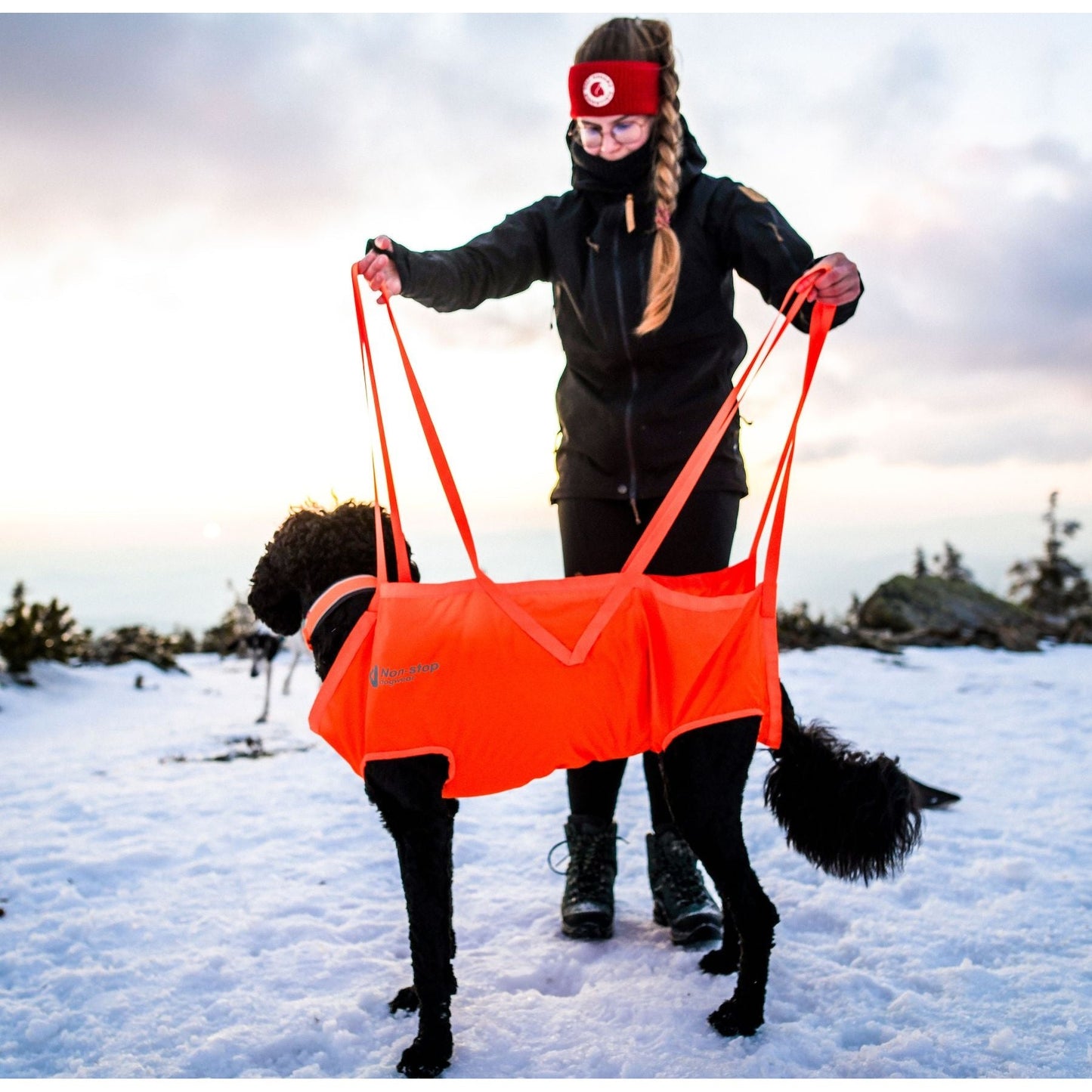 Non-stop dogwear Dog Rescue Sling