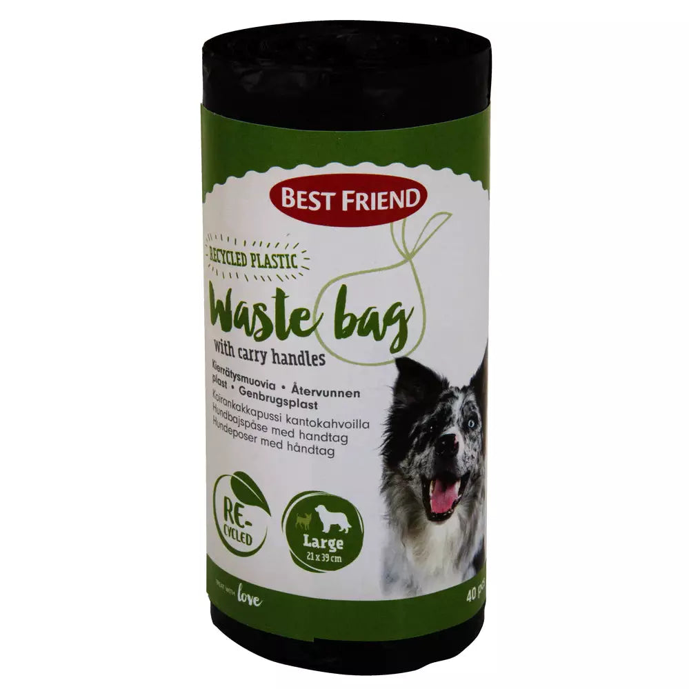 Best Friend Gear dog poop bags (40 pcs/box)