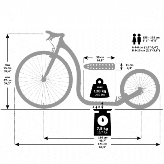 Kickbike Sport MAX 20