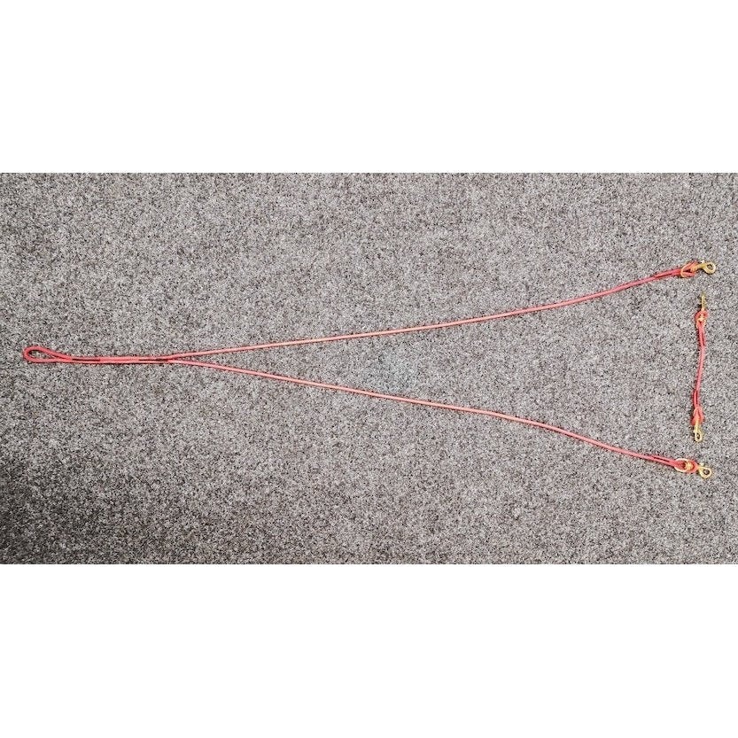 Lumac Sledding Wakev Lead Section with Neckline