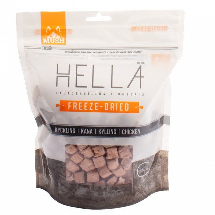 MUSH Tender Freeze-Dried Chicken