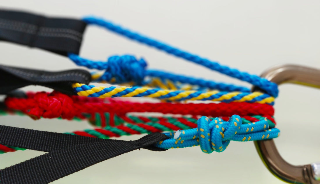 koiran vetovaljaissa oleva solmu, kalastajansolmu