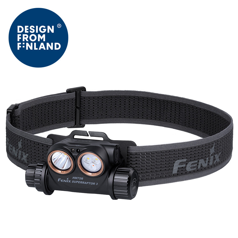 Fenix SUPERRAPTOR 3 + POWER EXTENDER 5000 mAh