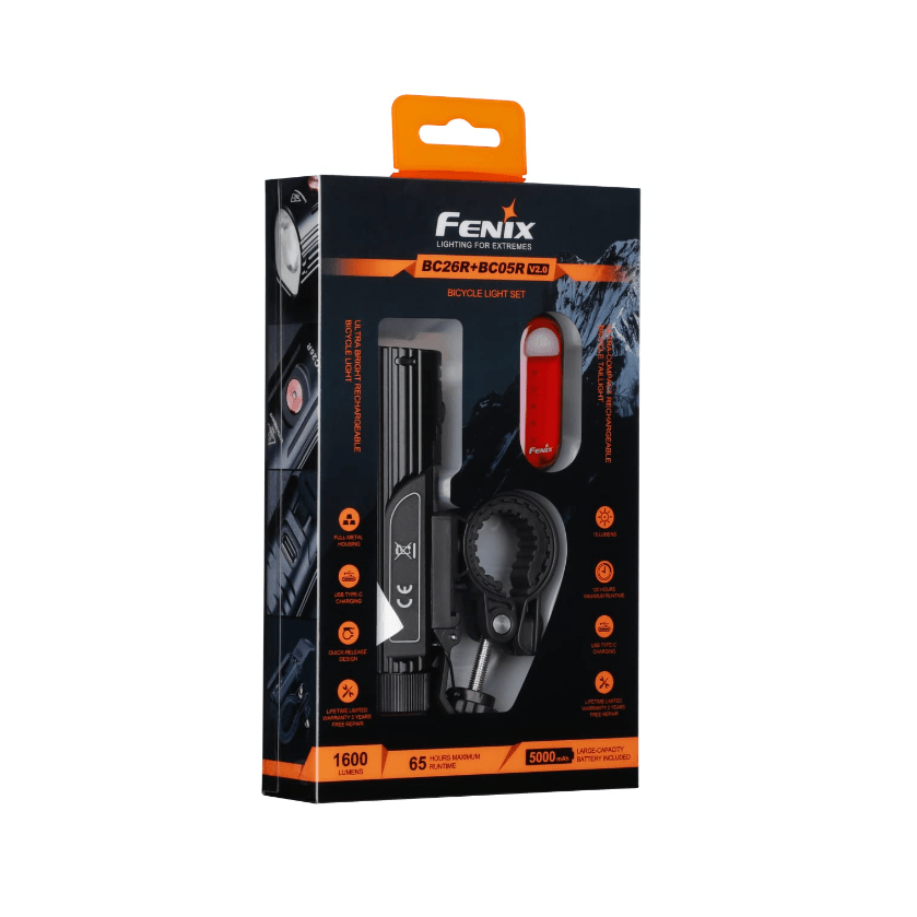 Fenix BC26R + BC05R Combo!