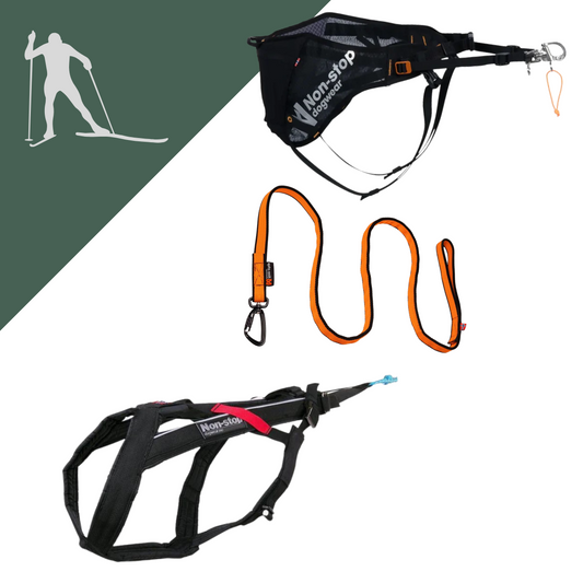 Non-stop dogwear Skijoring Set