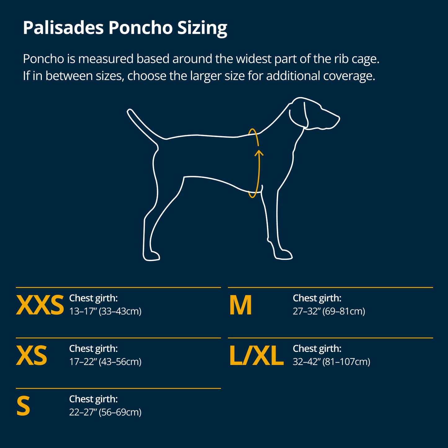 Ruffwear Palisades™ Sleep Poncho