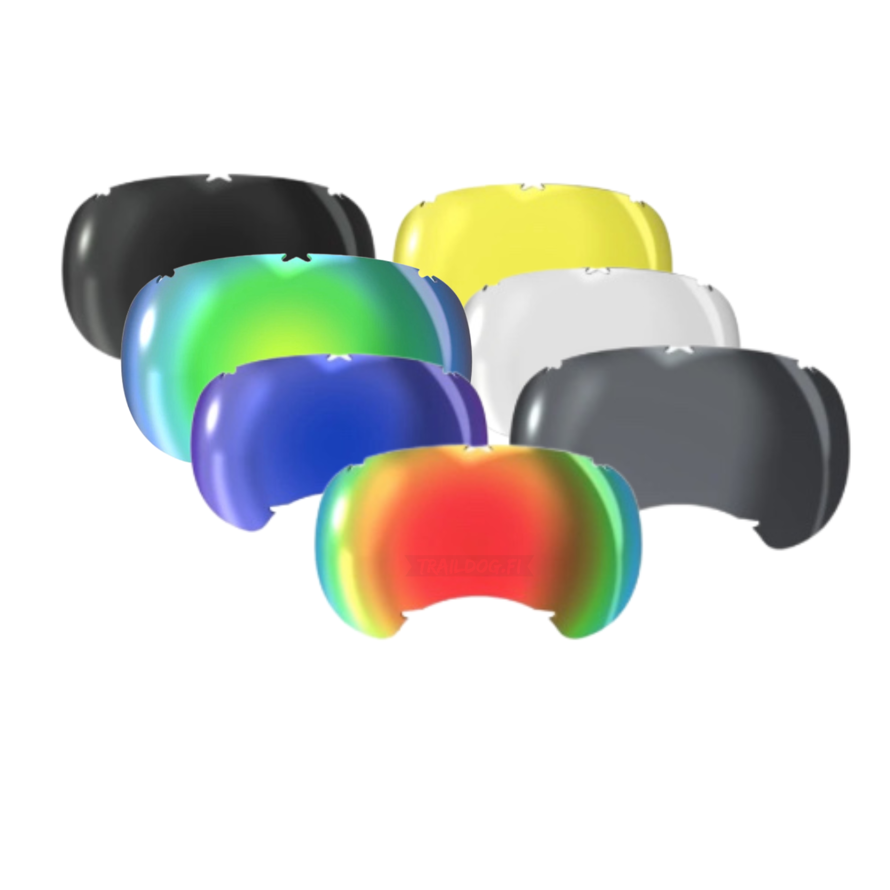 Rex Specs V2 Spare Lenses for dog protective Goggles – Traildog.fi