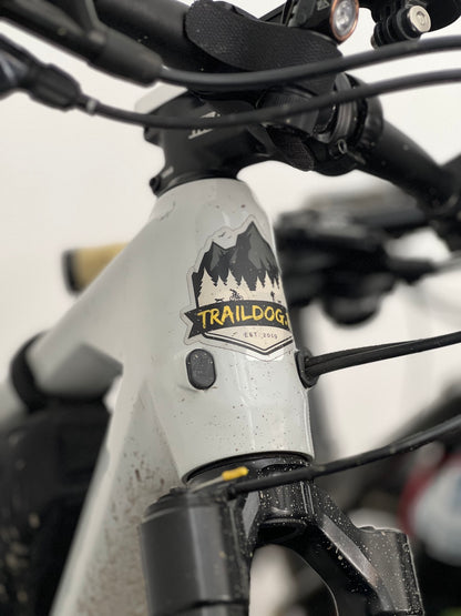 Traildog Sticker