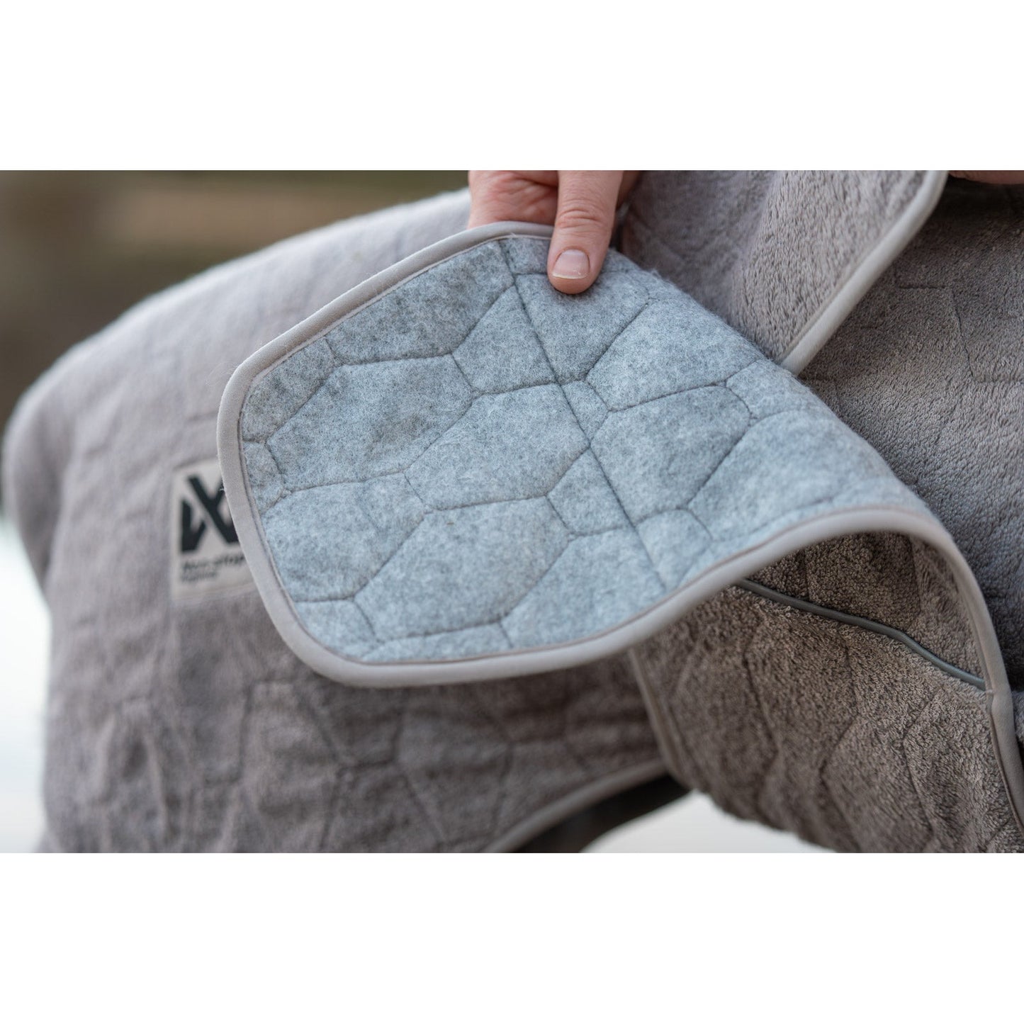 Non-stop dogwear Drying Coat