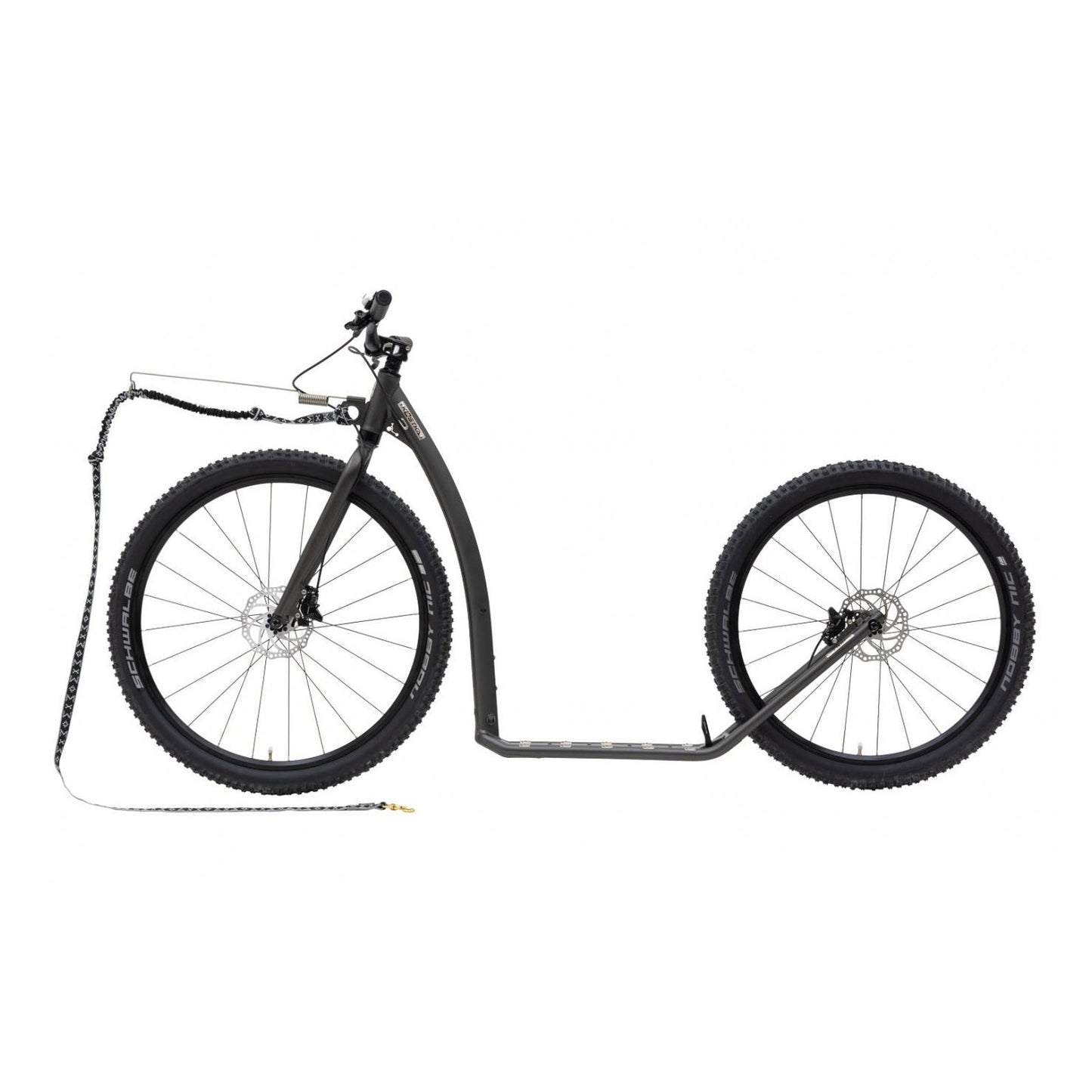 Kostka TRIP Max Dog (G7) with sled dog equipment