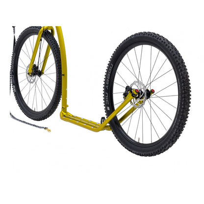 Kostka TRIP Max Dog (G7) with sled dog equipment