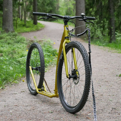 Kostka TRIP Max Dog (G7) with sled dog equipment
