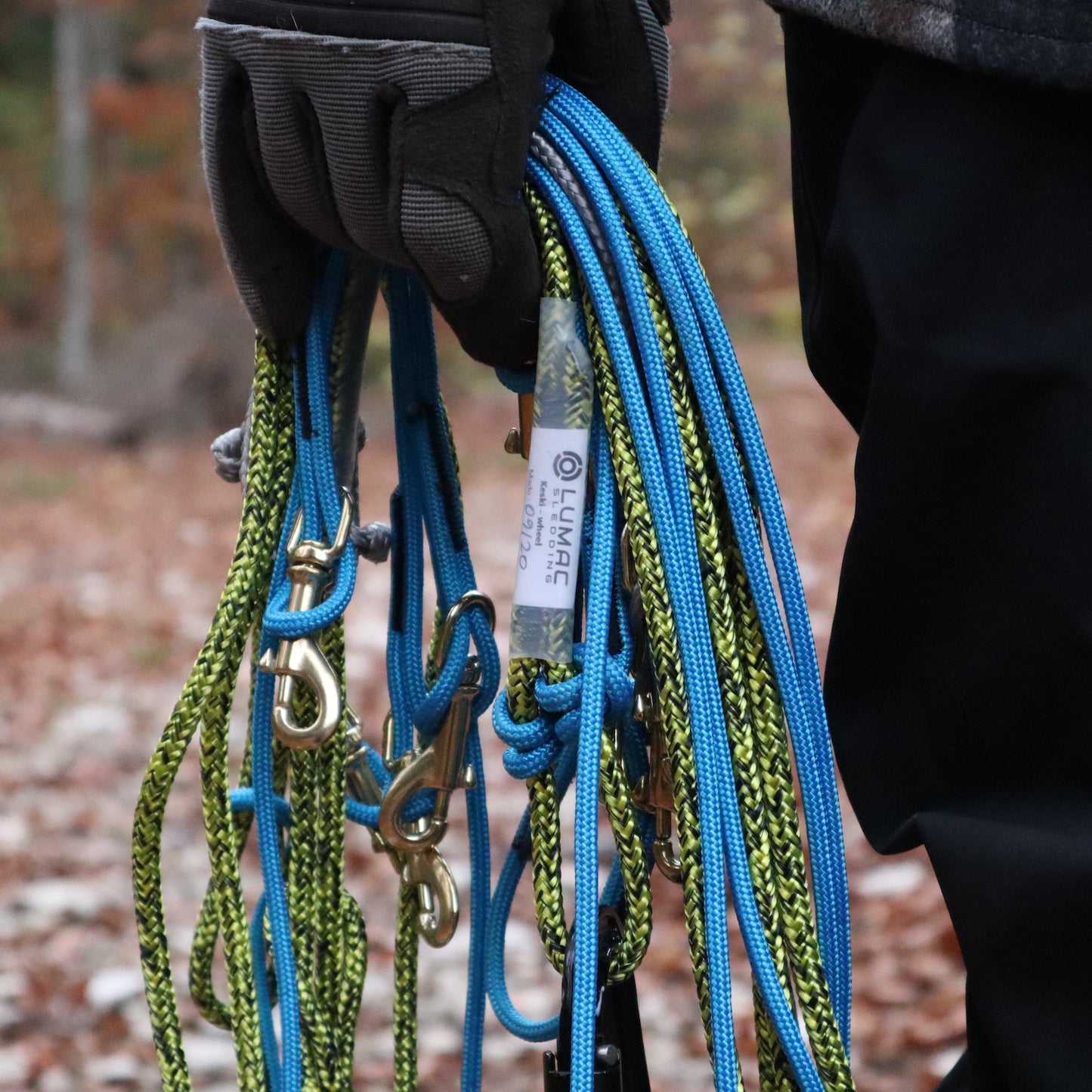 Lumac Sledding Keski Lead Section with Neckline