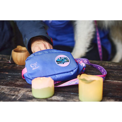 Non-stop dogwear Trail Quest Fanny Pack Rachel Pohl Edition