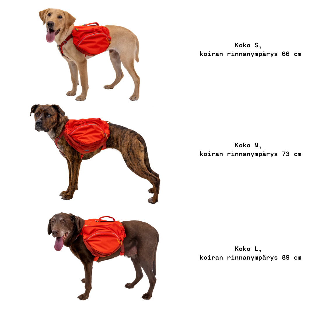 Ruffwear Palisades Dog Backpack OUTLET
