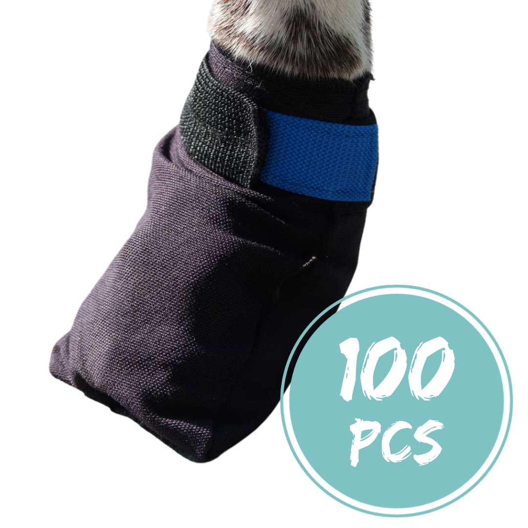 VIP Finnmark Booties, 100 pcs 