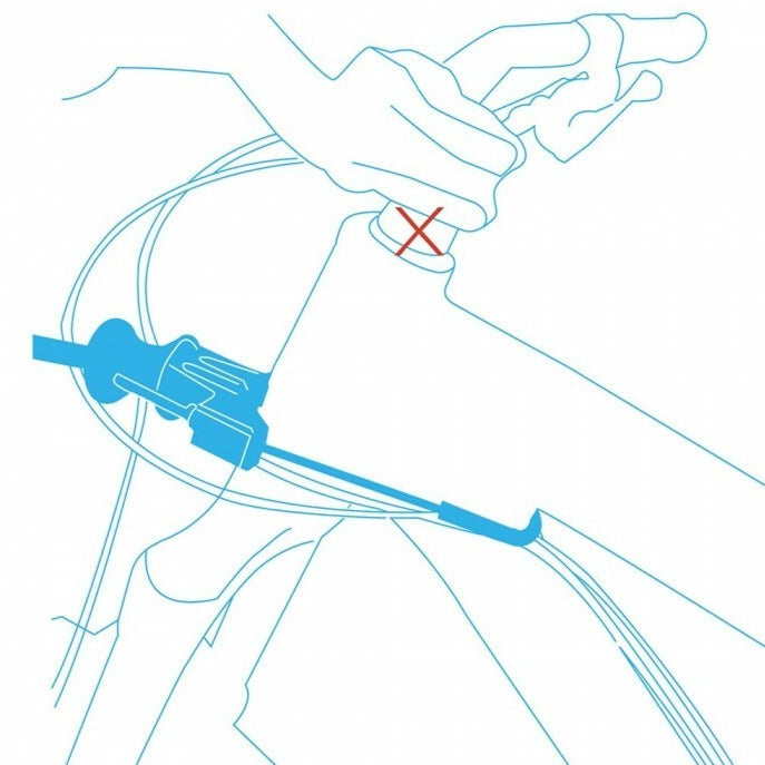 Inlandis Bikejor Max UL bike antenna