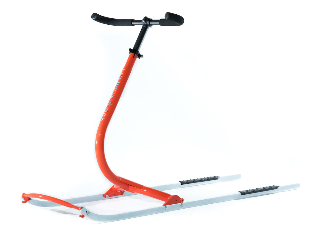 Kickspark Max aluminum kick sled