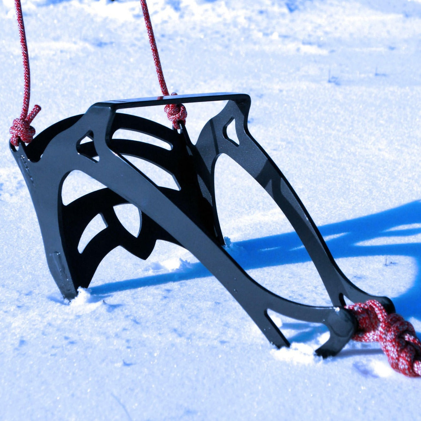 Lumac Sledding Norbig Anchor Lumiankkuri to the sled | Traildog.fi