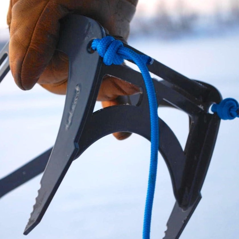 Lumac Sledding Spiky Anchor Lumiankkuri | Traildog.fi