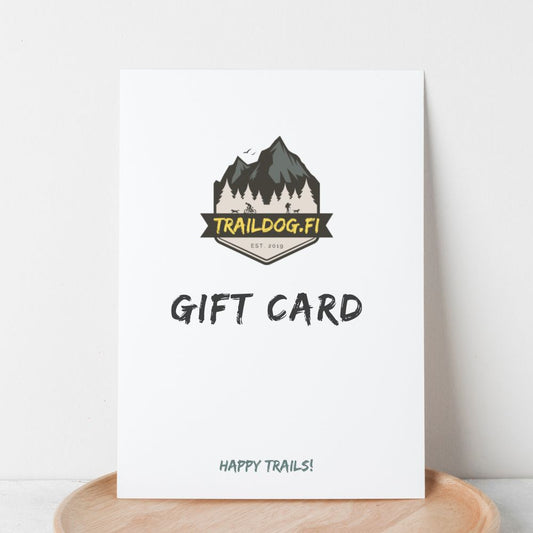 Traildog Gutschein